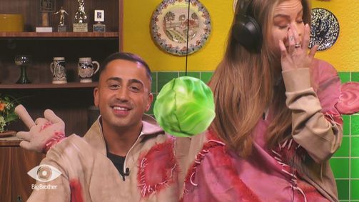 Big Brother Staffel 2025 Folge 22: Tageszusammenfassung 22: Verkohlt - Strafe muss sein