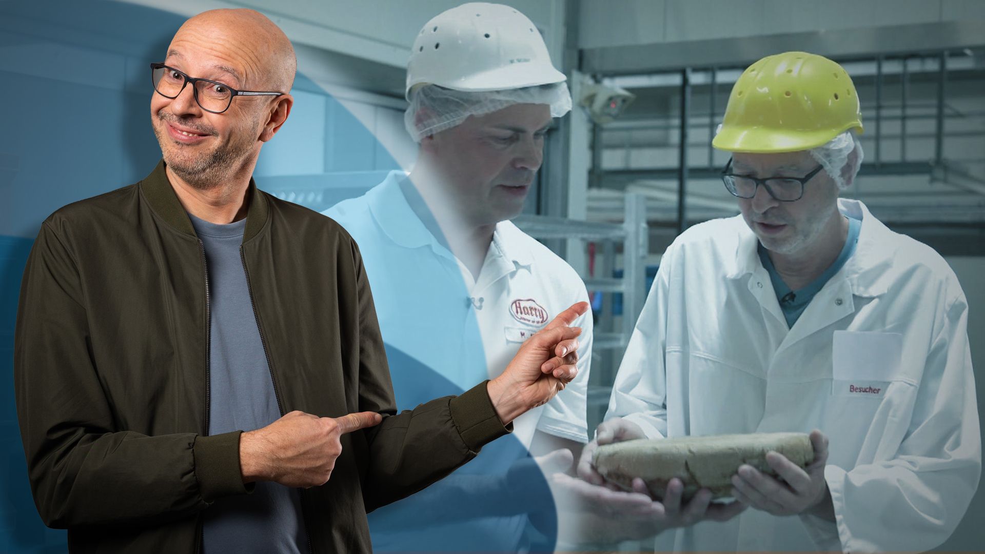 Deutschlands größte Backfabrik