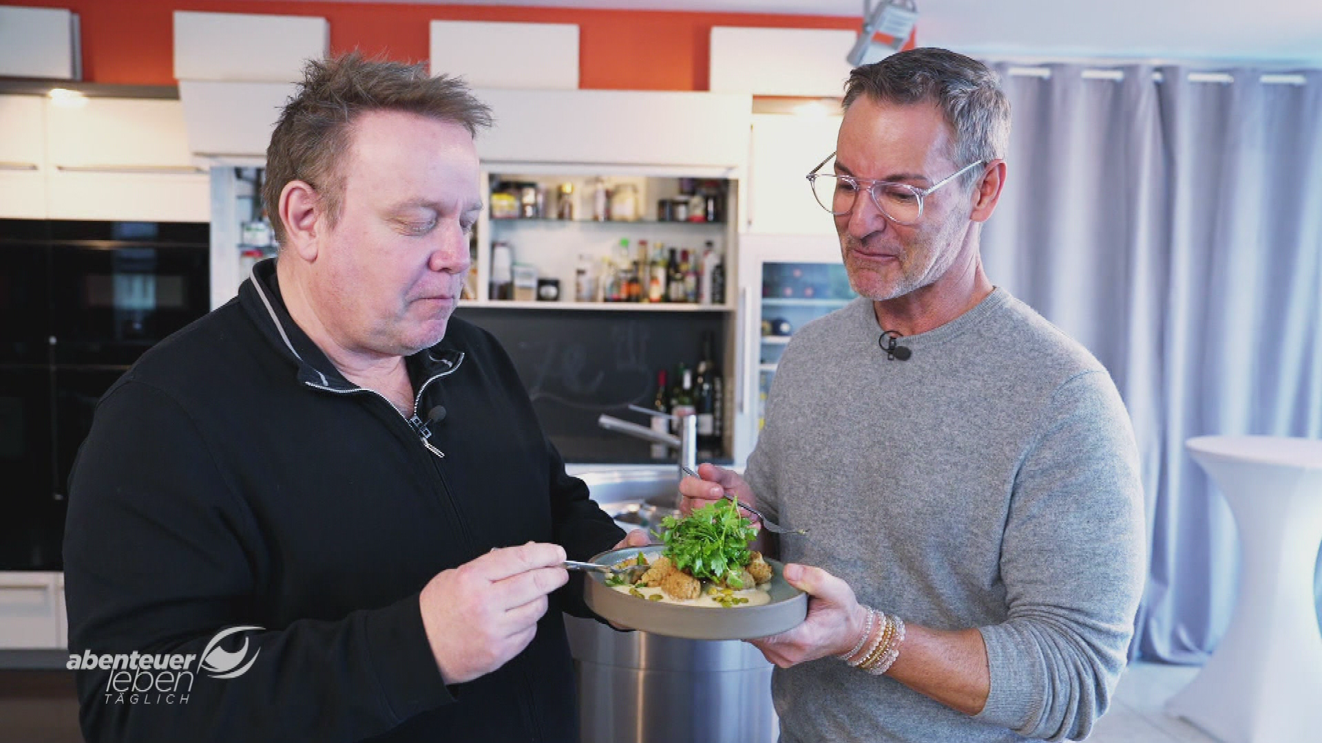 Falafel-Challenge: Henze gegen die Uhr