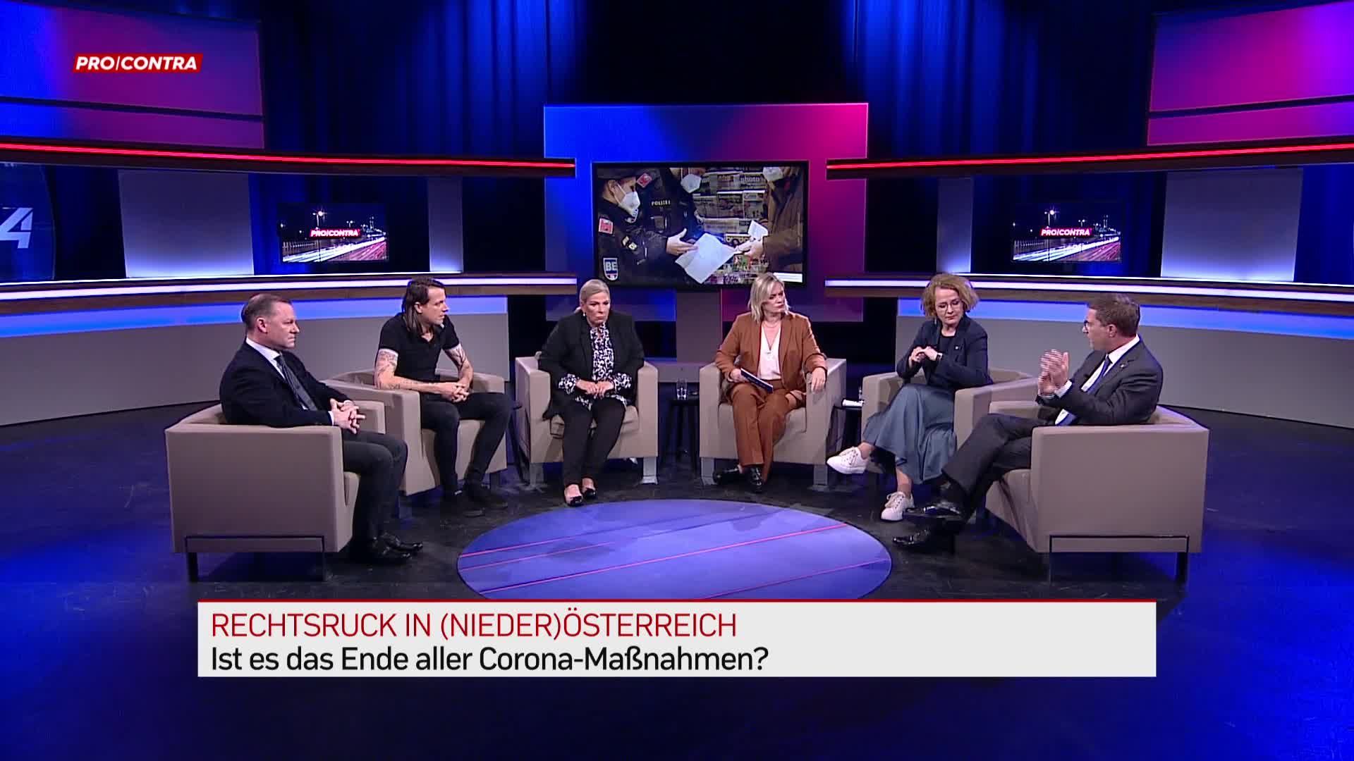 Pro und Contra: Rechtsruck in (Nieder)Österreich - Wählerwille oder Tabubruch?   