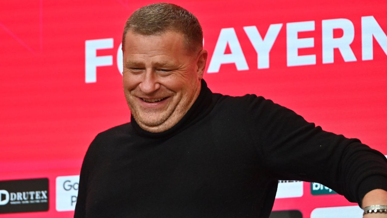 Bayern-PK ohne Kompany: Eberl sorgt direkt für Lacher