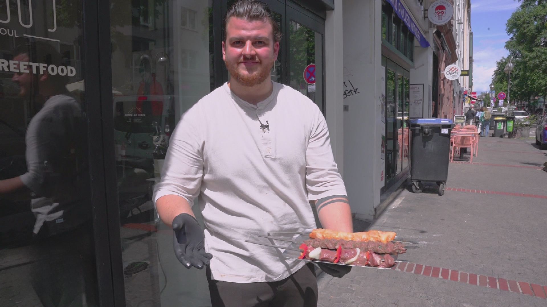 Libanesisches Streetfood und Grill im "Mandou's"