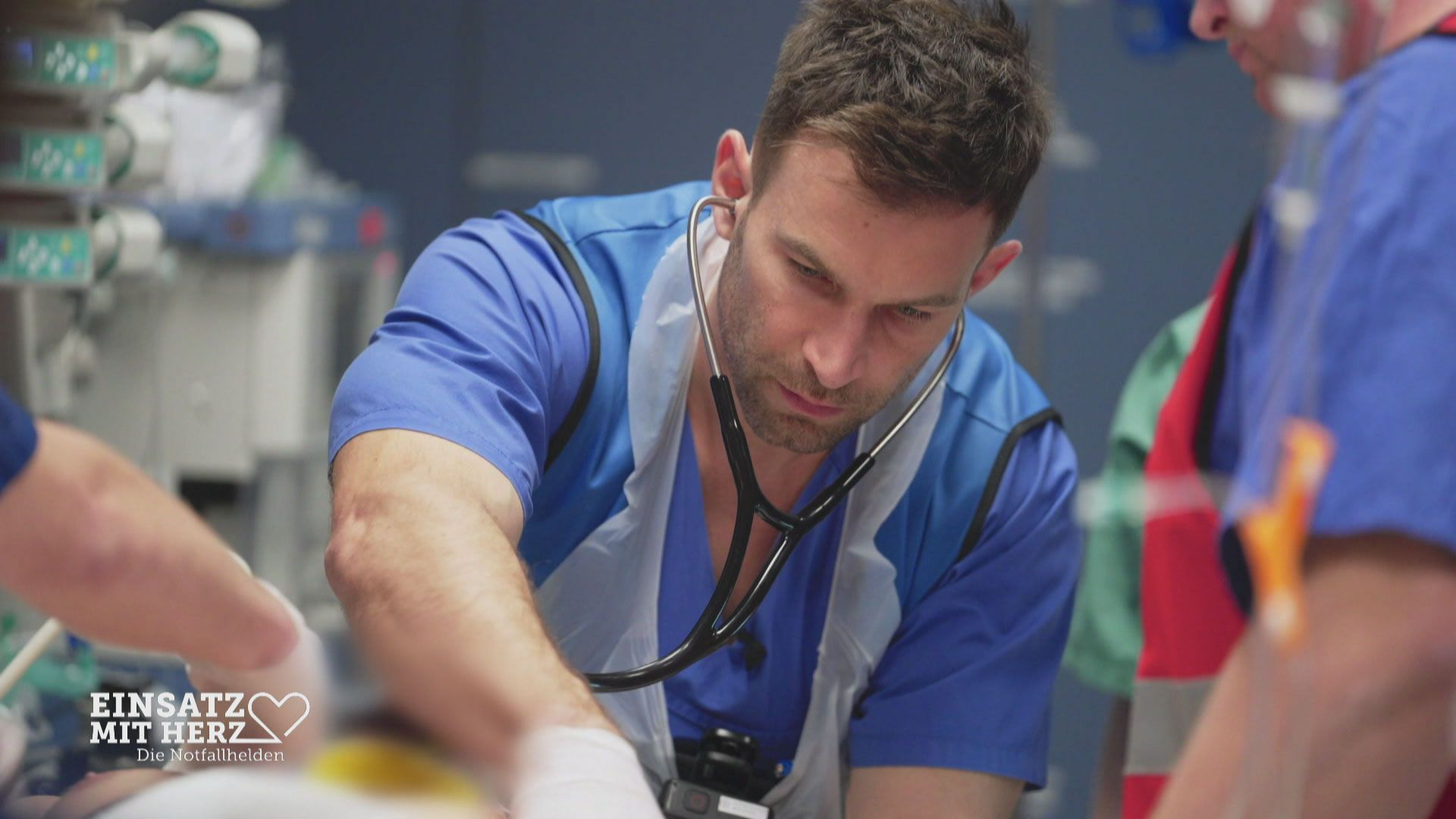 Sturz aus 5 Metern Höhe