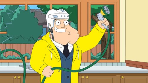 American Dad AMERICAN DAD 18 Folge 8: Ein Lied von Messern und Feuers