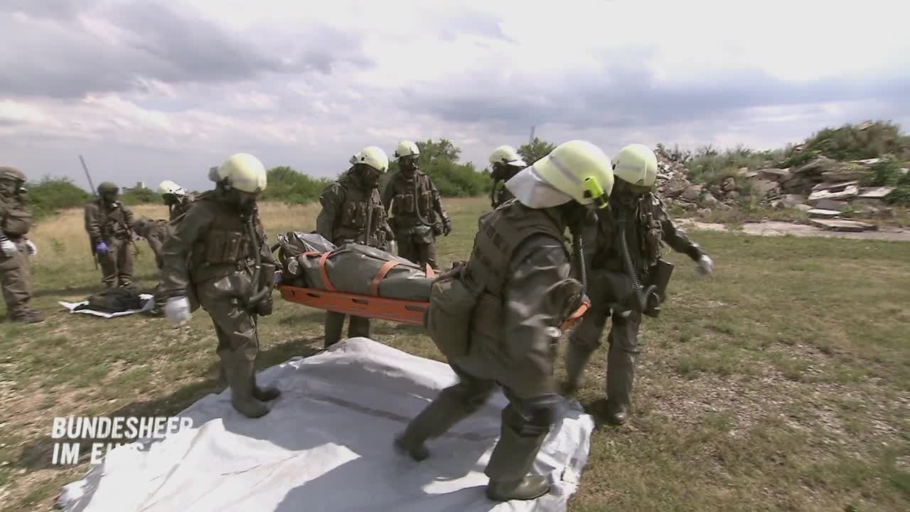 Staffel 01 Folge 04: Unsichtbare Feinde - Bundesheer im Einsatz
