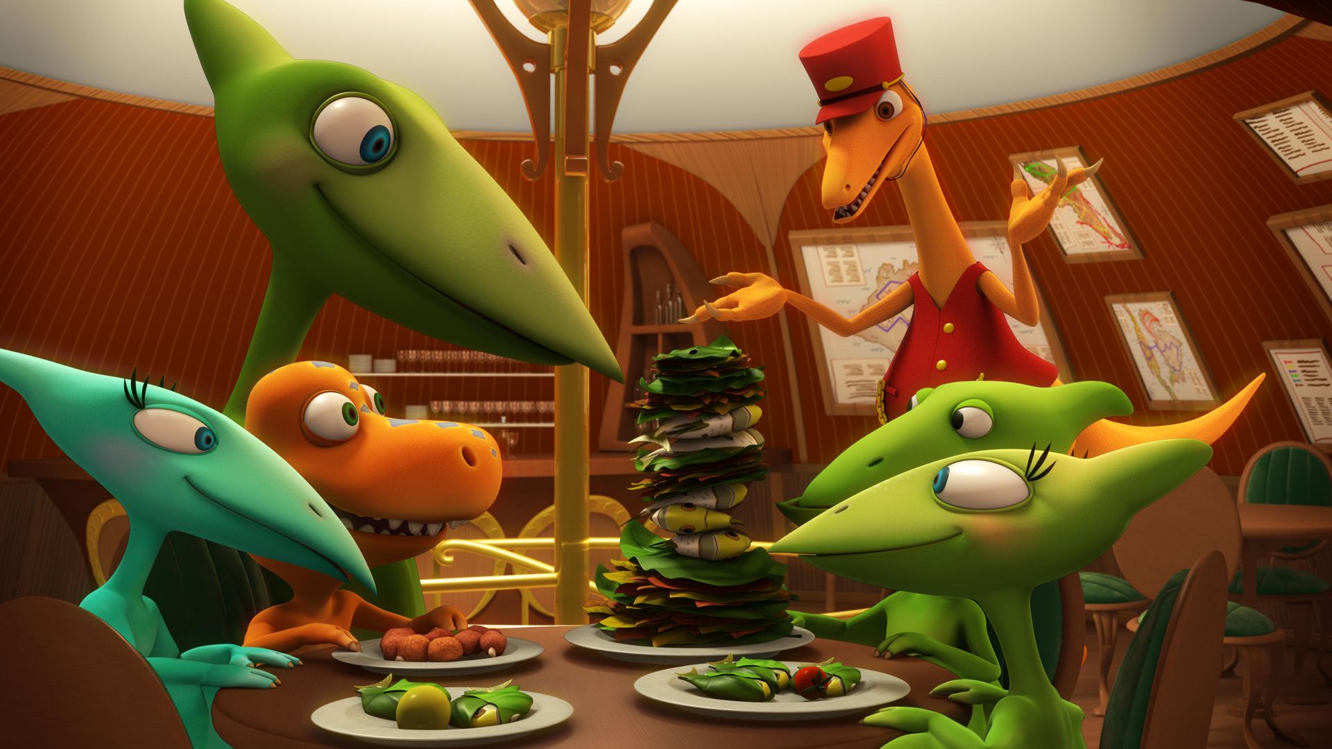 Reise zum Mittelpunkt der Erde (1+2): Erdschichten / Fossilien