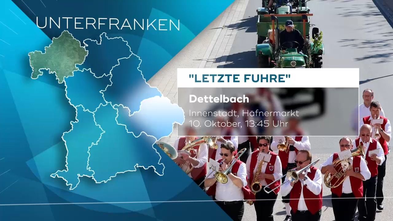 Mein Bayern erleben - Freizeittipps: Erlebnisnacht bis Apfelmarkt