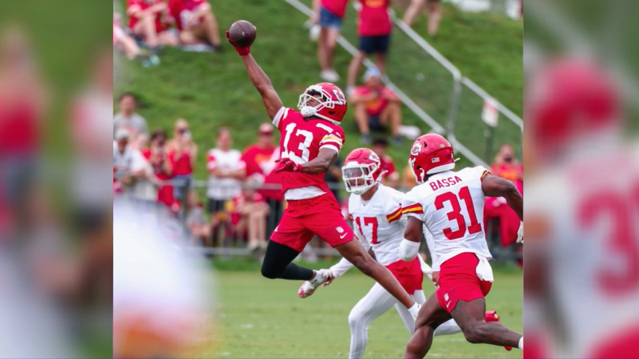 NFL: Traum-Catch, dann Tränen! Chiefs-Rookie wird zum tragischen Helden