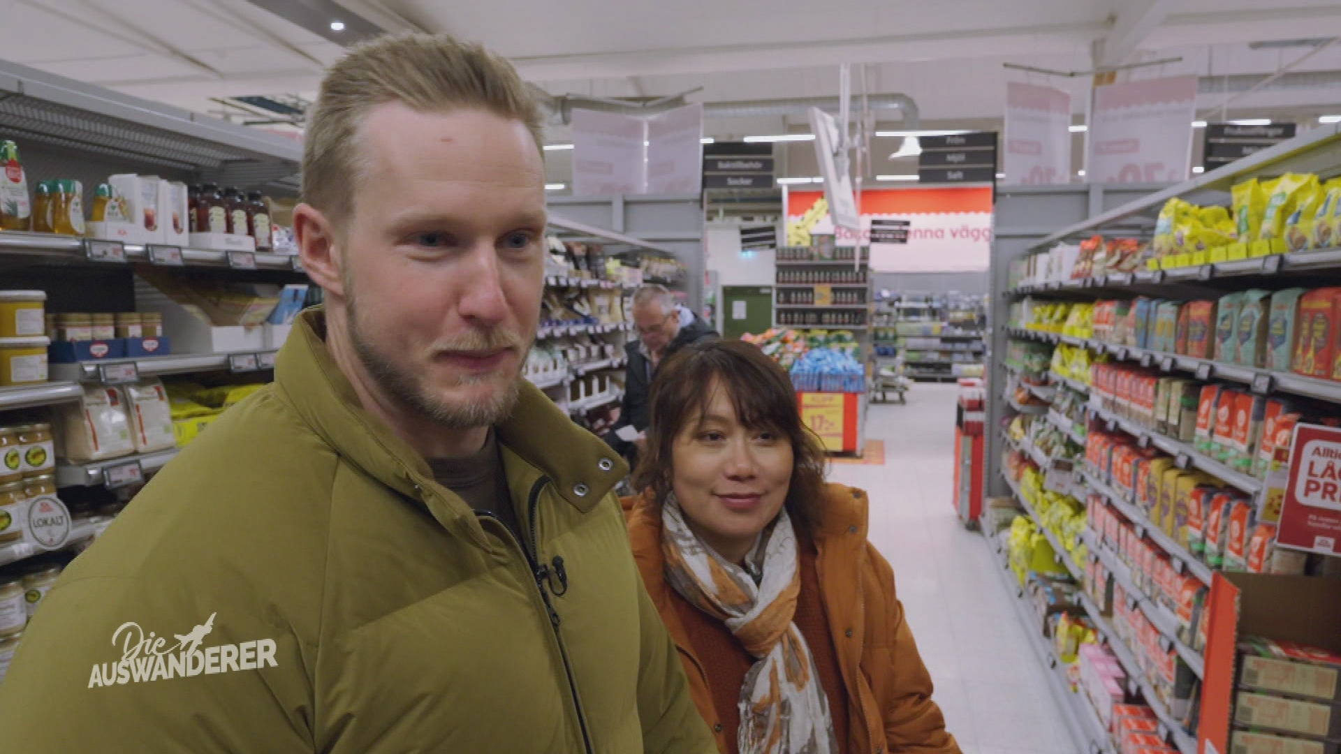 Der Supermarkt wird zum Irrgarten