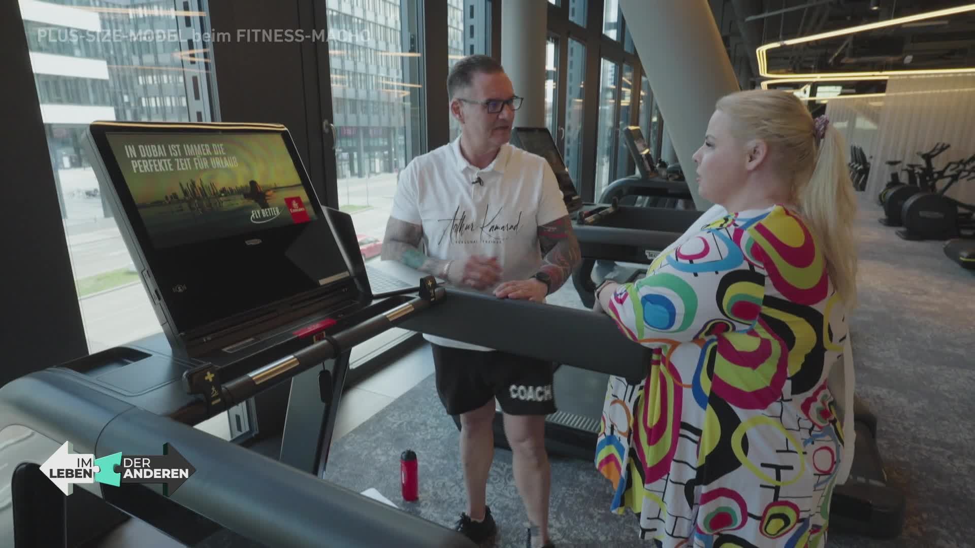 Staffel 01 Folge 04: Das Plus-Size Model beim Fitness-Macho