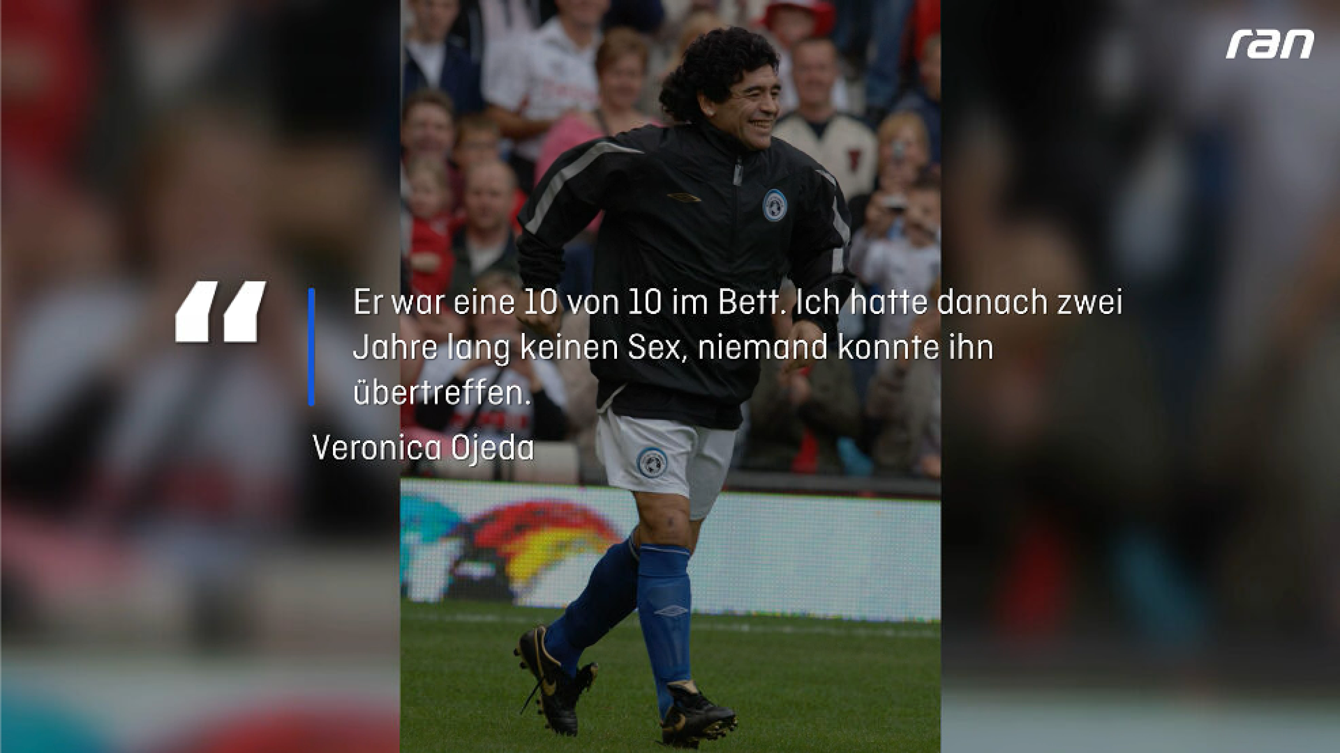 Diego Maradonas wilde Liebesgeschichten enthüllt