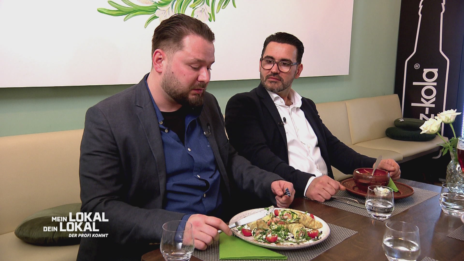 Fade Vorspeisen: Hier fehlt das Salz nicht nur in der Suppe