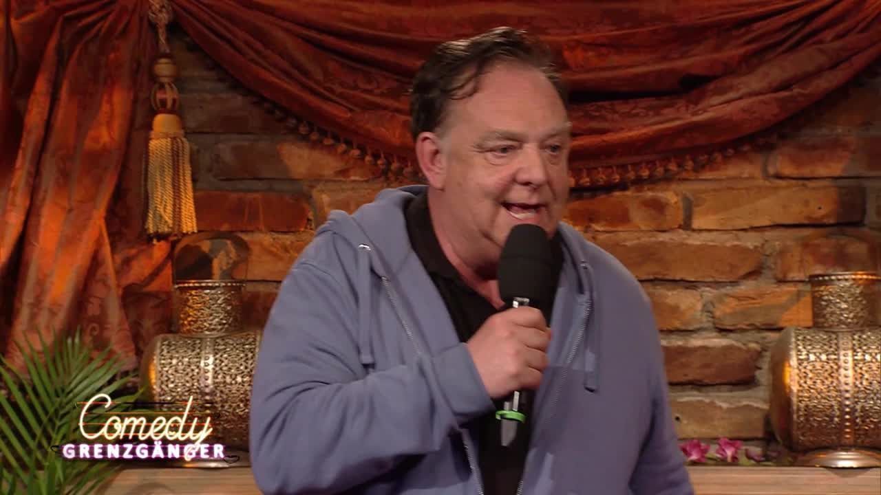 Comedy Grenzgänger: Don Clarke
