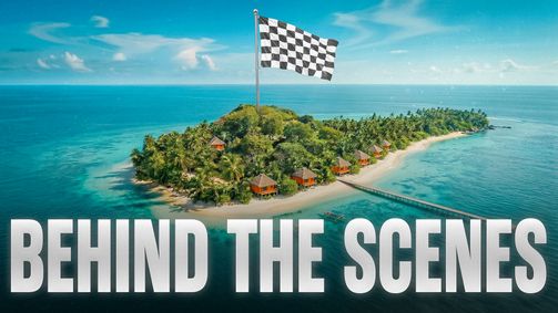 THE RACE THE RACE - 03. STAFFEL Folge 19: Behind the Scenes - Traumziel Benan Island