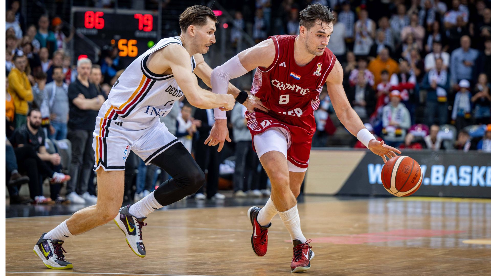 Basketball – Deutschland vergibt Siegchancen vor der Overtime