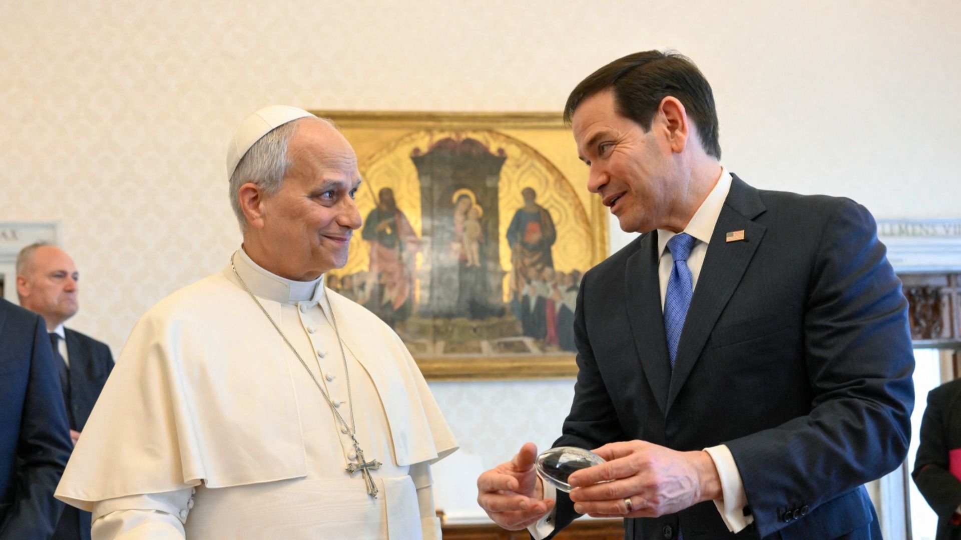 Nach Streit: Rubio besucht Vatikan