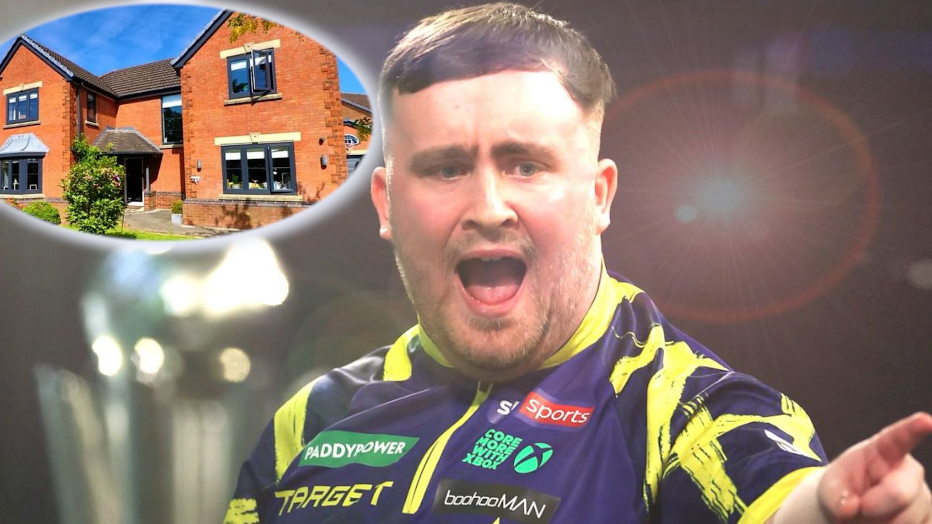 Darts: Luke Littler haut Preisgeld für Traumhaus auf den Kopf