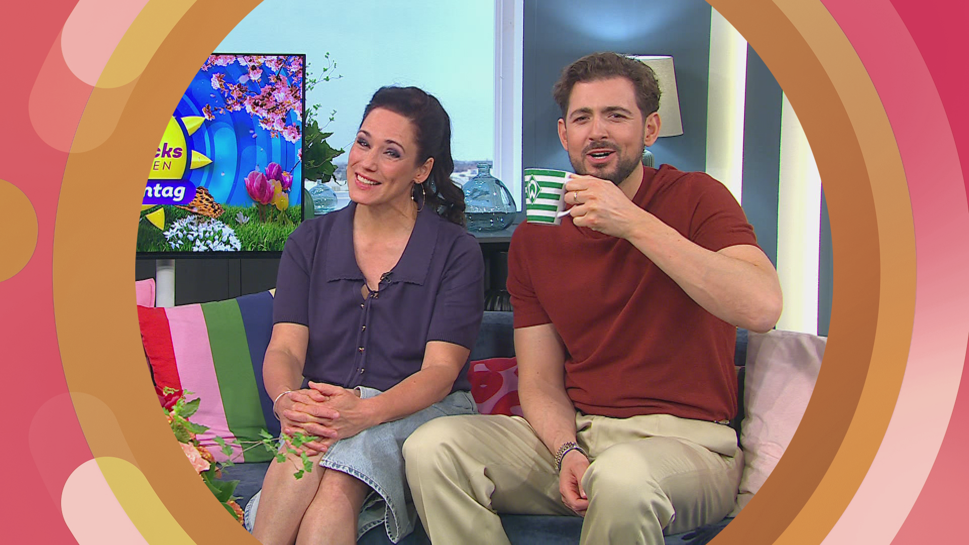 Fantastische Sonntagssendung voller bunter Themen