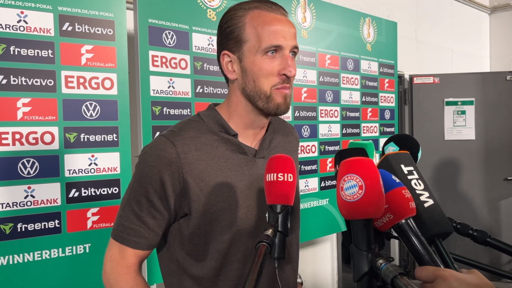 Harry Kane gewinnt sein erstes Finale: "Einer der besten Abende meiner Karriere"