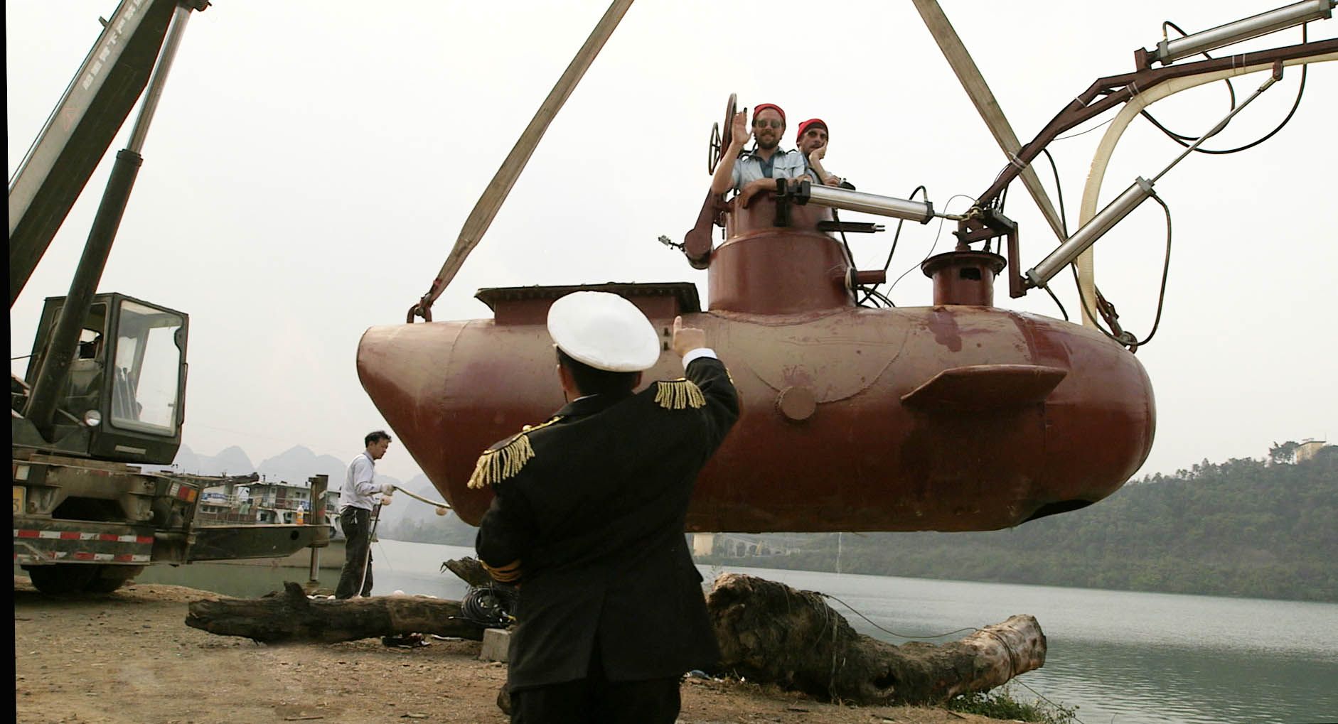 Fliegende Primaballerina und U-Boot-Abenteuer