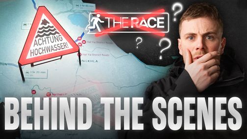 THE RACE THE RACE - 03. STAFFEL Folge 24: Behind the Scenes - Müssen wir abbrechen?