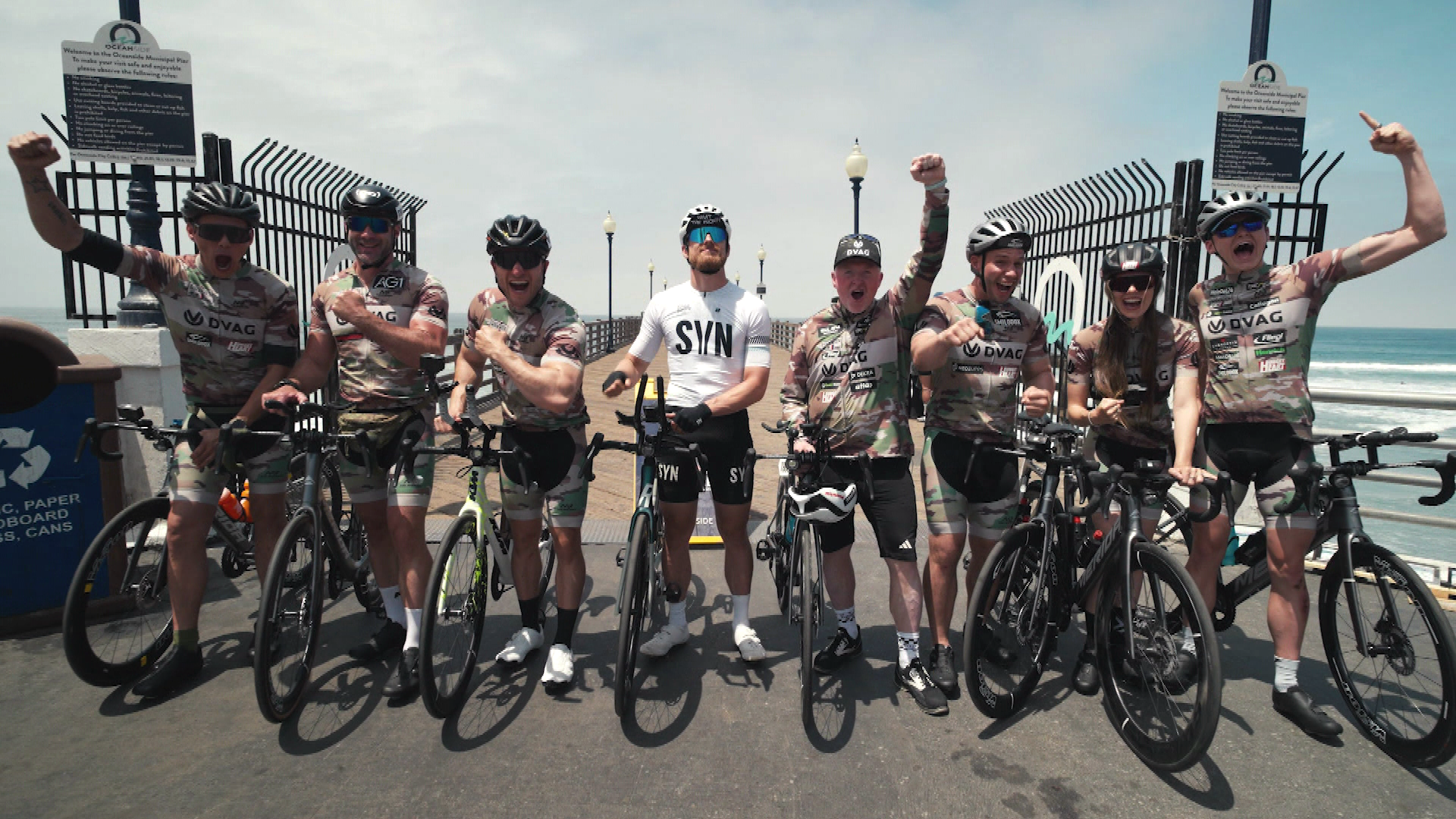 BTS 1: "Race Across America"- wir kommen!