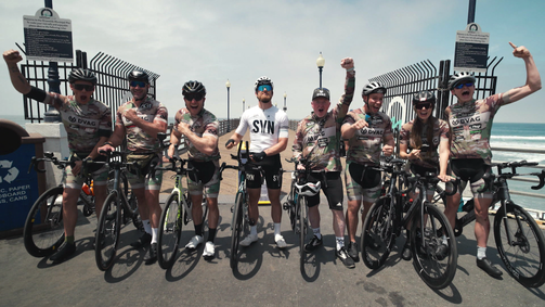 TEAM NO LIMITS - Race Across America TEAM NO LIMITS - Race Across America Folge 1: BTS 1: "Race Across America"- wir kommen!