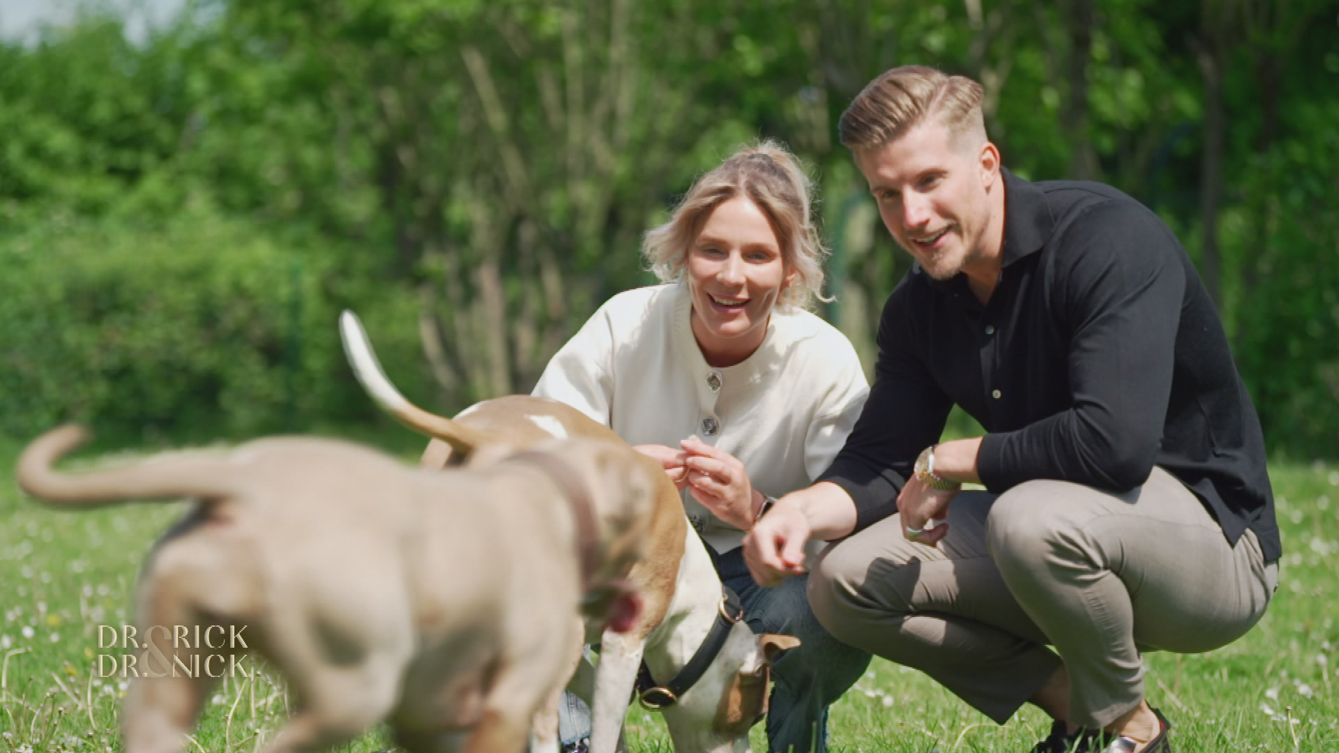 Katharina und Nick öffnen ihr Herz für einen Neuanfang