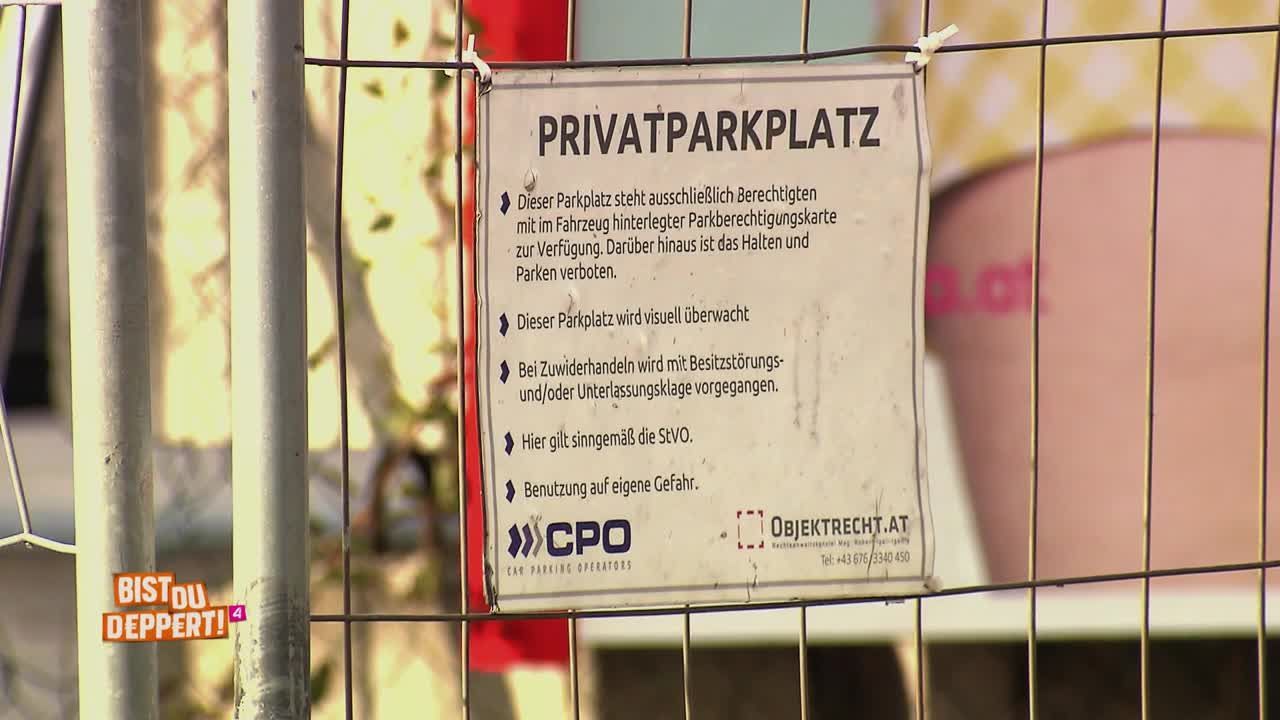 Parkplatz-Abzocke in Wien
