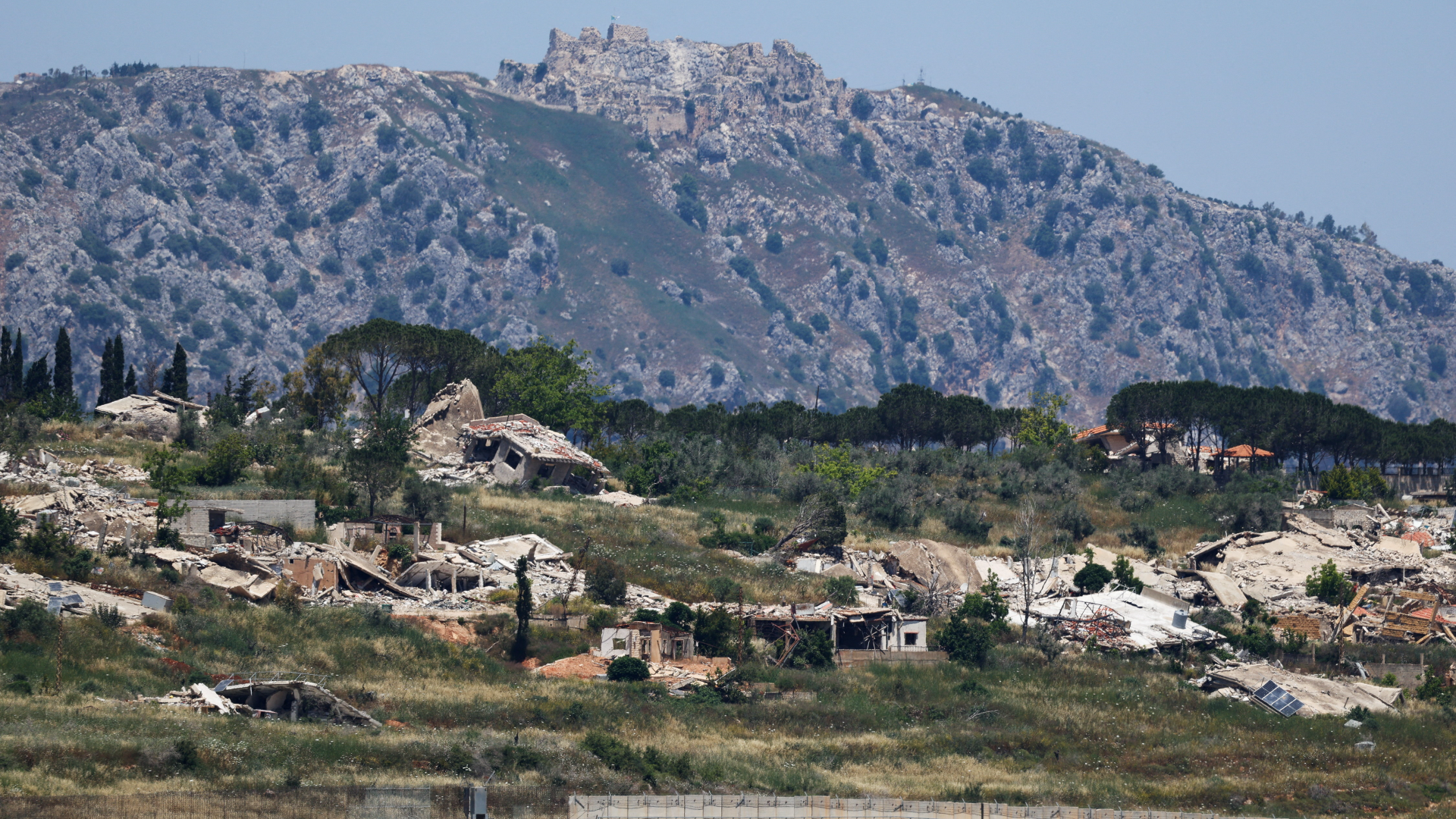 Israel erobert Festung im Libanon