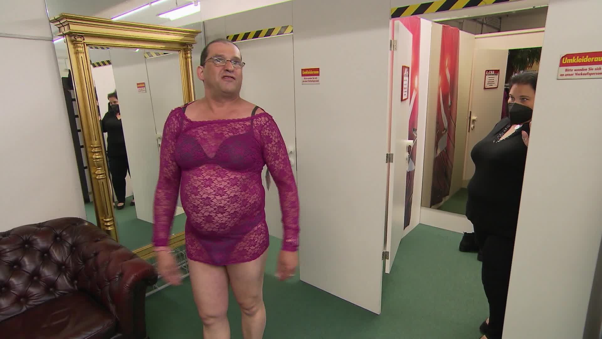 Neue Dessous für Tamara