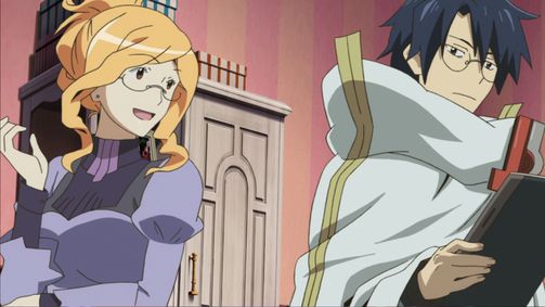 Log Horizon Log Horizon Folge 7: Crescent Moon