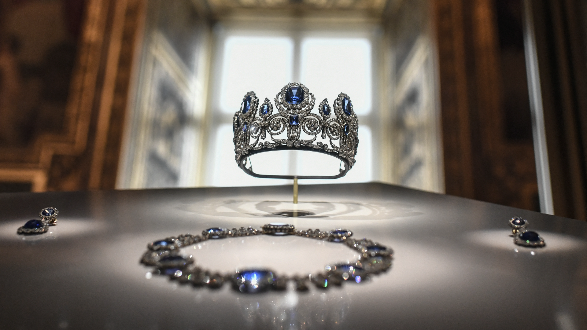 Schaden von 88 Millionen Euro im Louvre