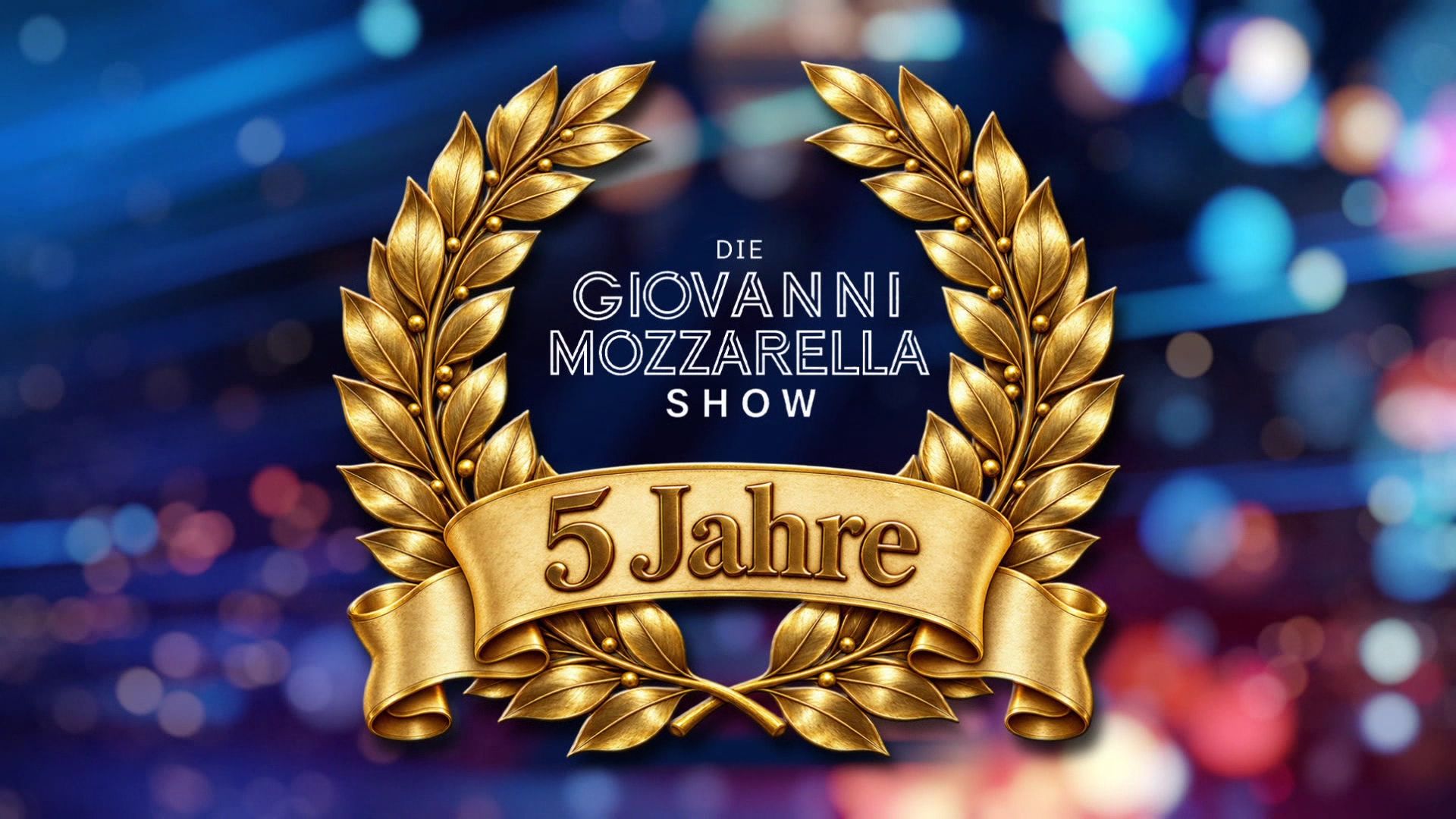 Die Giovanni Zarrella Show: Fünf Jahre dicke Unterhaltung