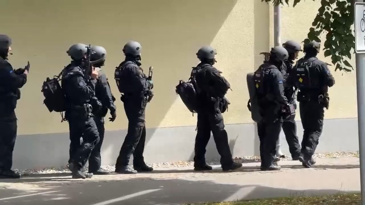 Großeinsätze an Schulen: Polizei trainiert für den Ernstfall