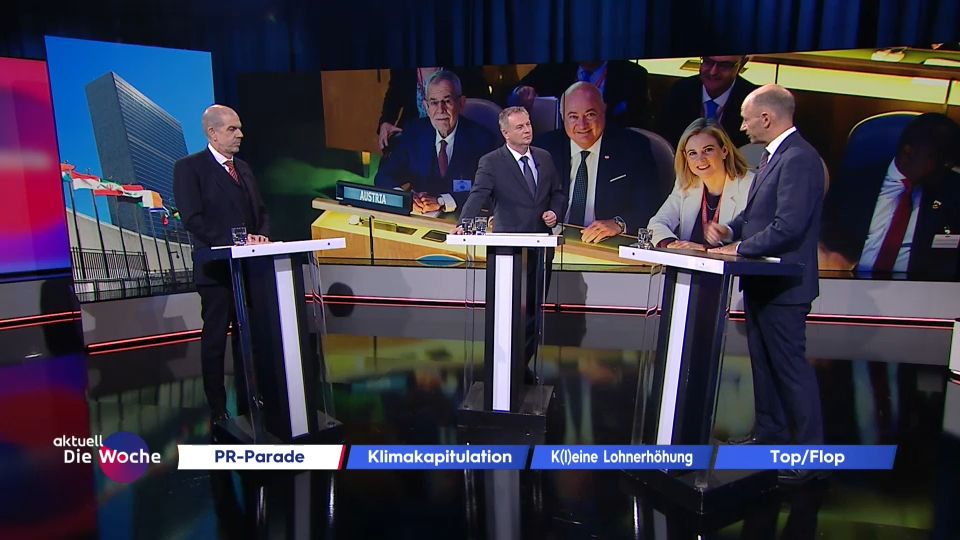 Aktuell: Die Woche vom 26.09.2025
