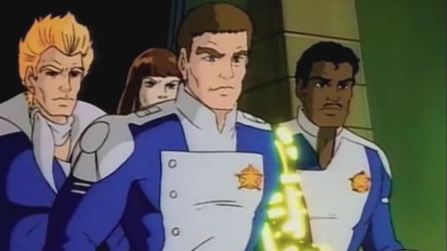 Galaxy Rangers Galaxy Rangers Folge 5: Der Fehdehandschuh der Schmuggler