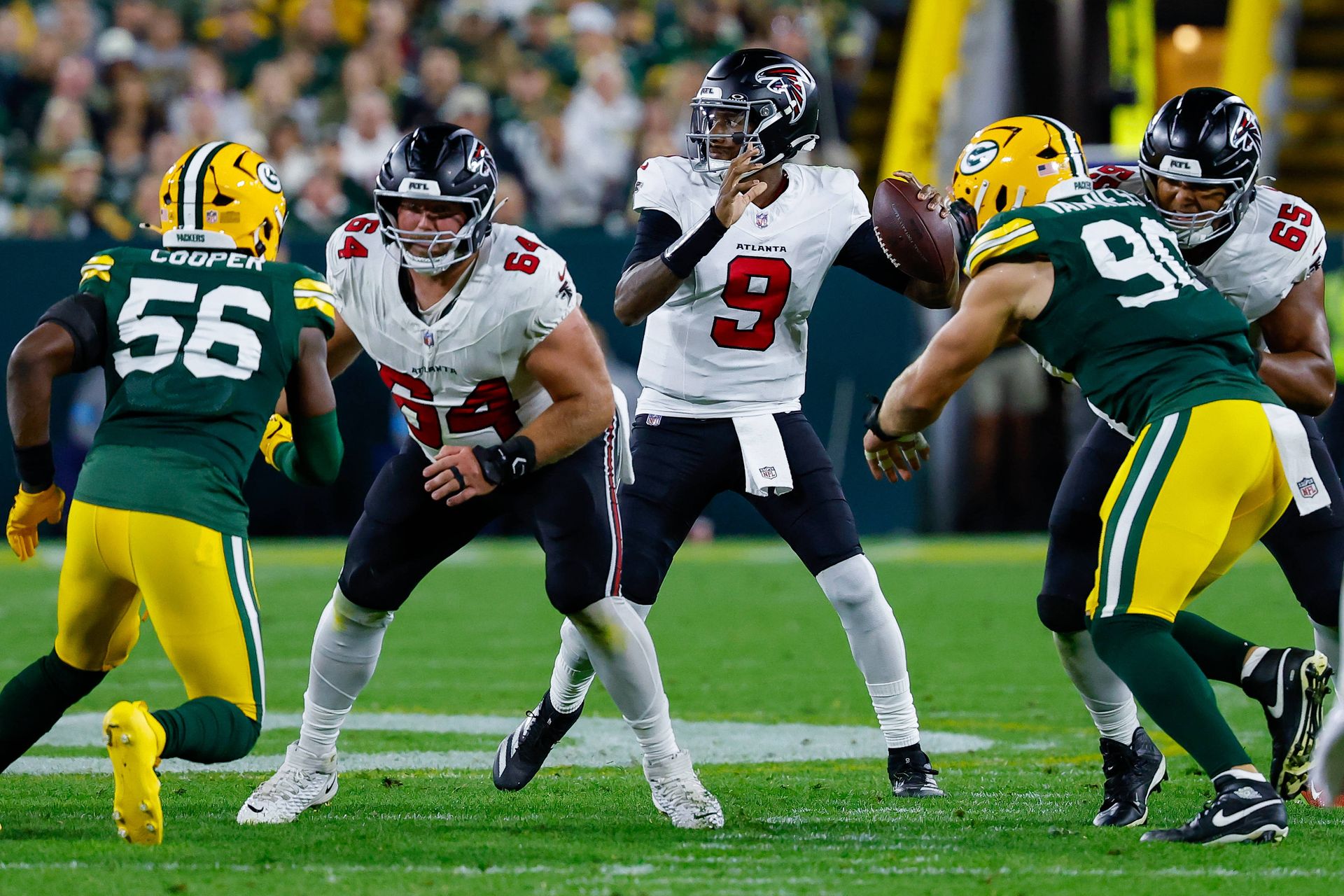 NFL-Highlights: Falcons at Packers