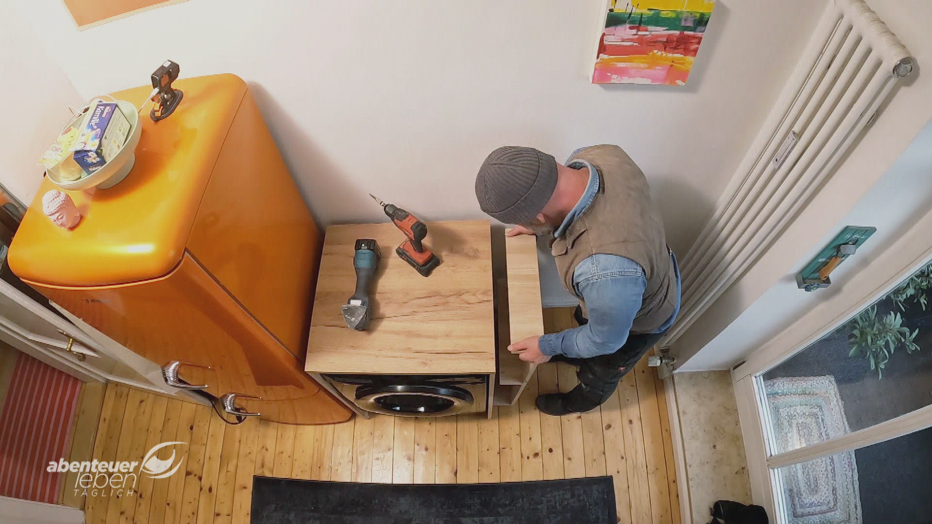 Kleine Küchen, große DIY-Lösungen