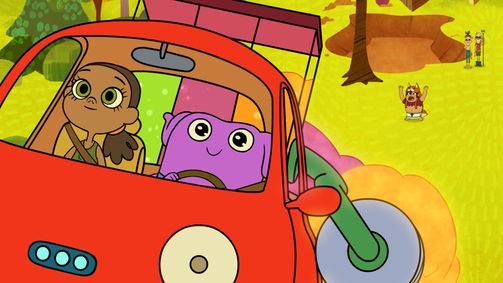 Home: Adventures With Tip & Oh Home: Adventures With Tip & Oh Folge 18: Waltor / Ausgefuchst
