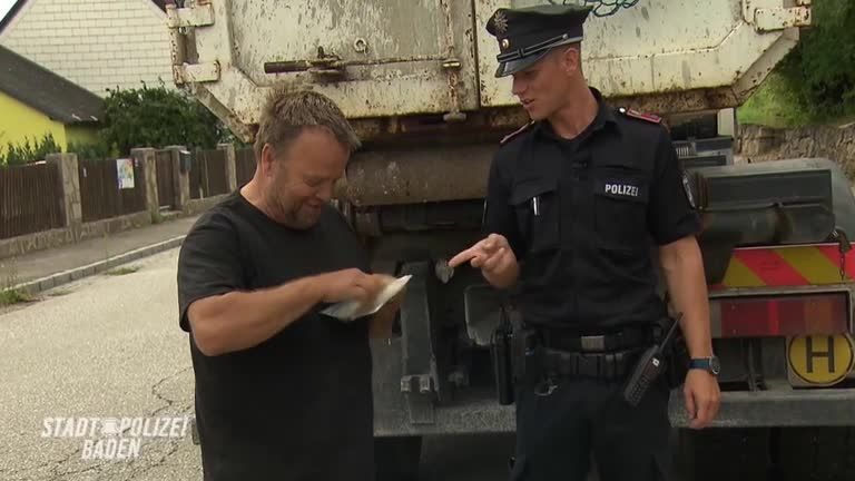 Staffel 1 Folge 7: Verkehrssünder und Sachbeschädigungen