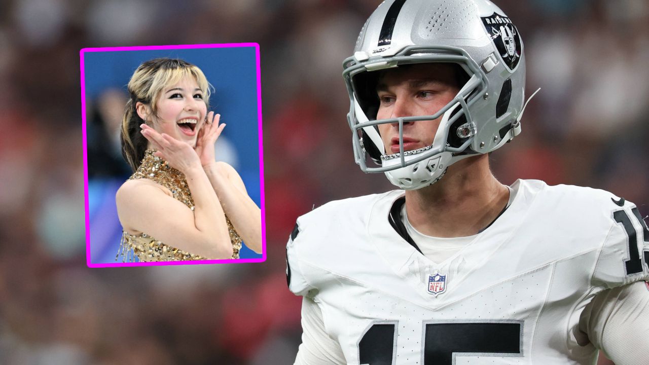 NFL: "Keine Freundin"-Regel in Gefahr? Mendoza turtelt mit Olympia-Queen