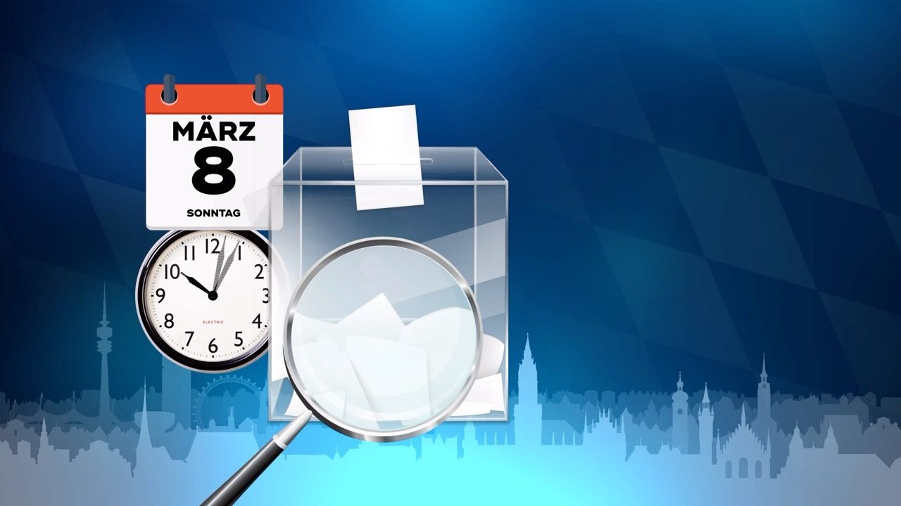 Kommunalwahl in Bayern: So läuft die Auszählung