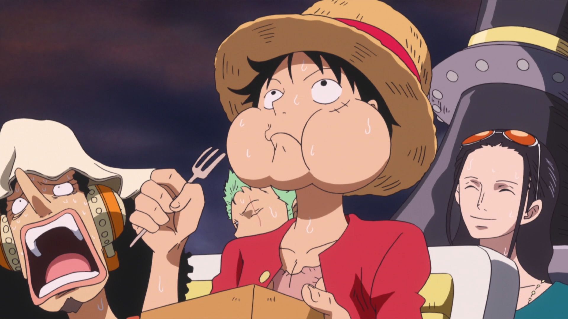 Ankunft! - Punk Hazard, die brennende Insel!