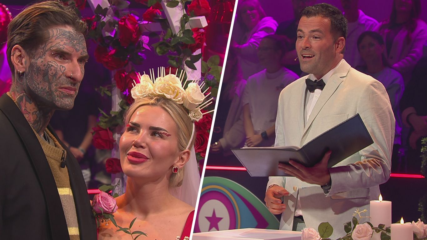 Big Brother bittet zum Altar: Live-Hochzeit bei Kim Virginia und Nikola Grey?