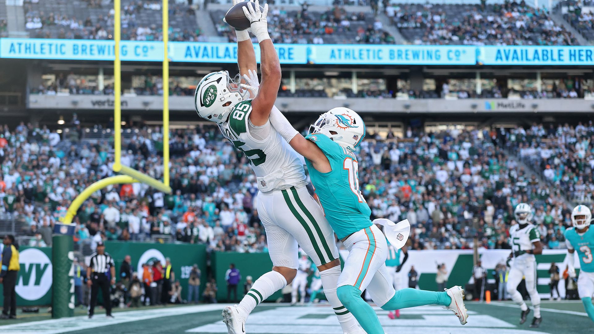 NFL-Highlights: Dolphins at Jets
