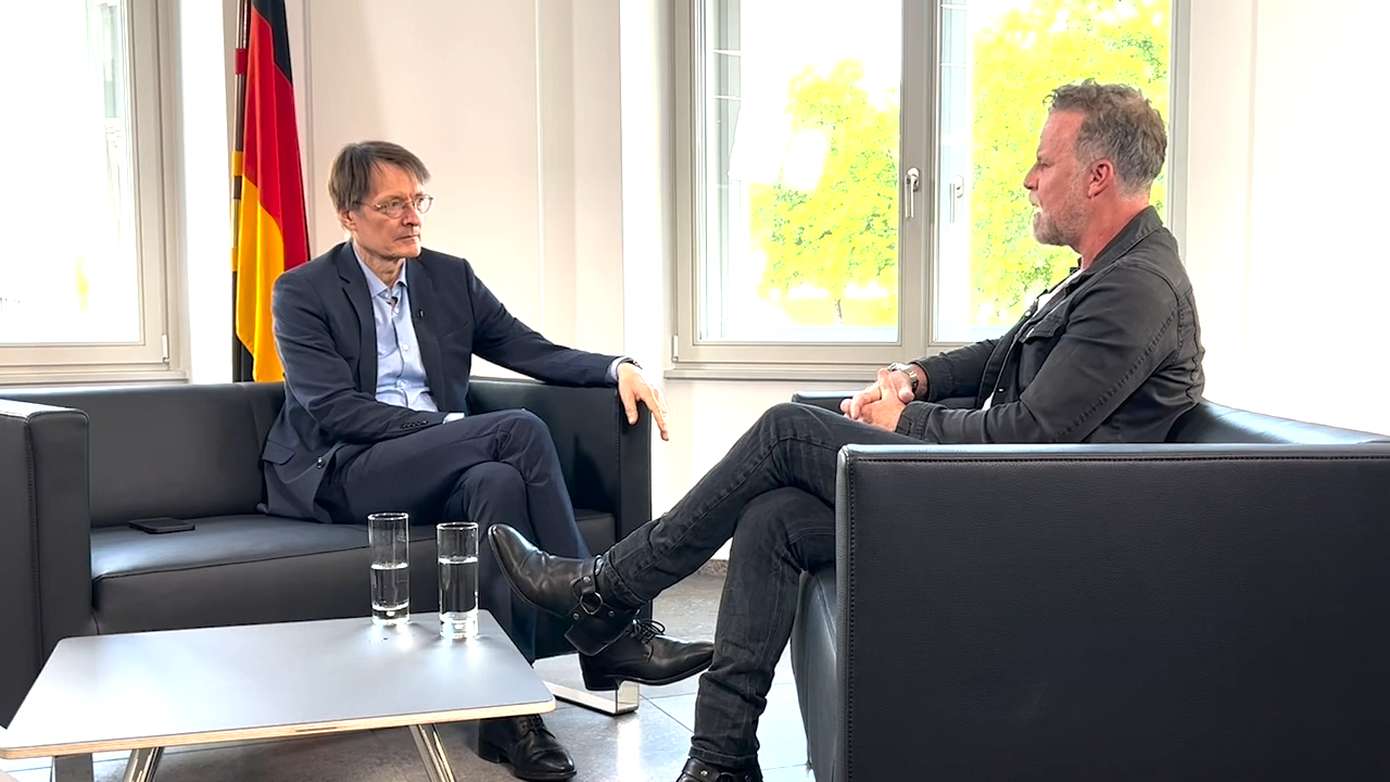 Jenke und Karl Lauterbach über die Trenddroge Cannabis