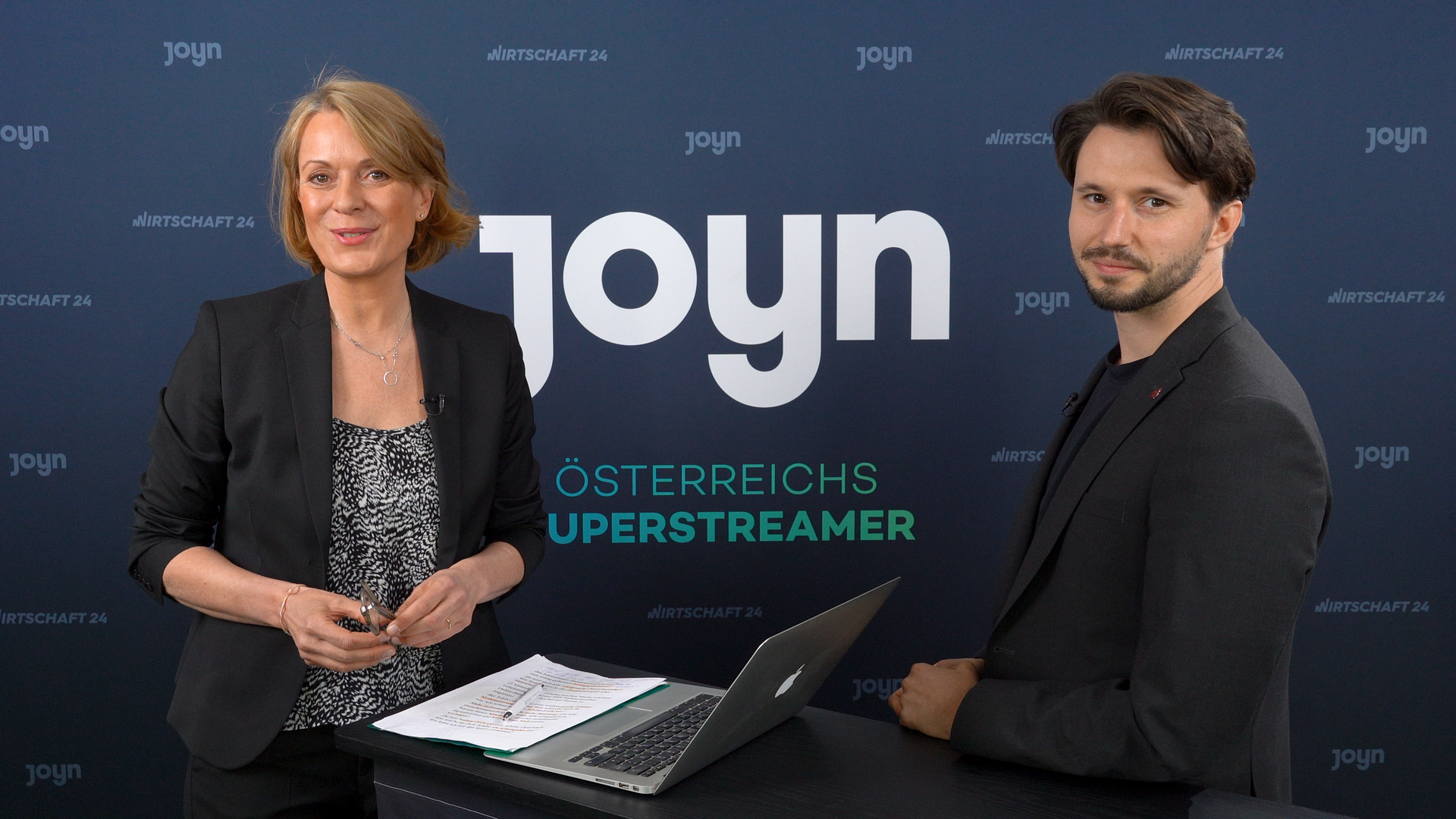 JOYN-Vodcast mit Maximilian Pfanner