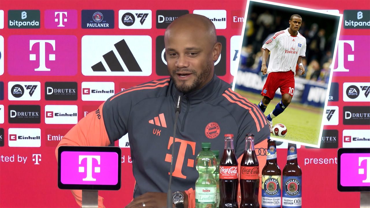 Vincent Kompany verrät Wahrheit über HSV-Abgang: "Ich war so sauer!"
