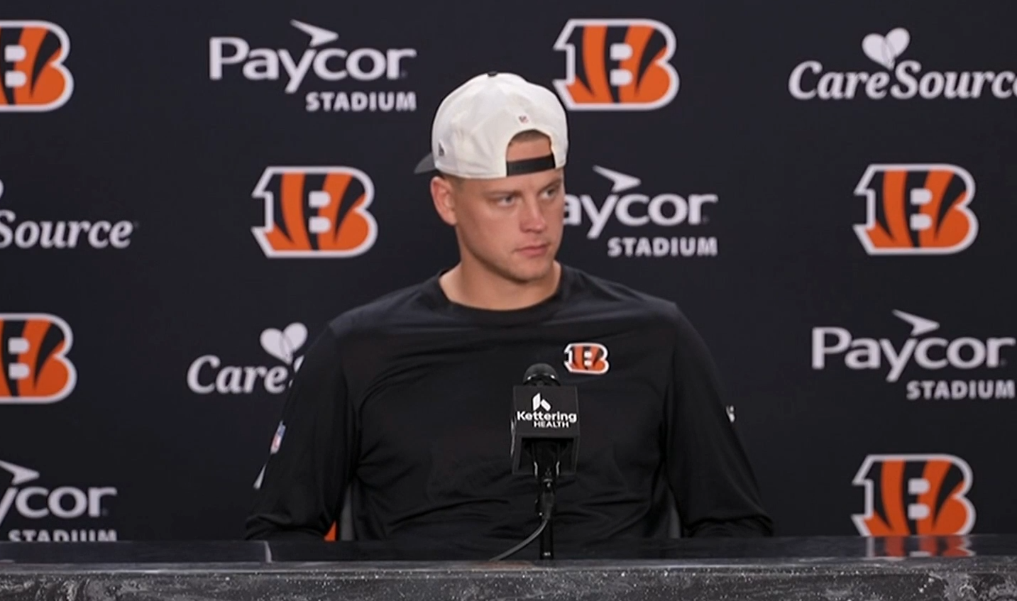NFL: Droht Ausfall? Joe Burrow klagt über Rückenschmerzen